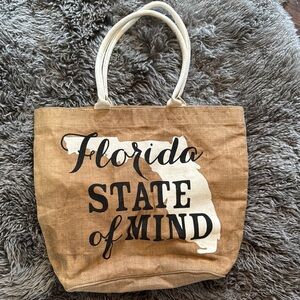 Florida State of Mind Tote Bag